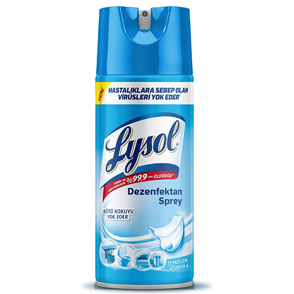 Lysol Surface Disinfectant Spray The Breeze of Cleaning 400 ml