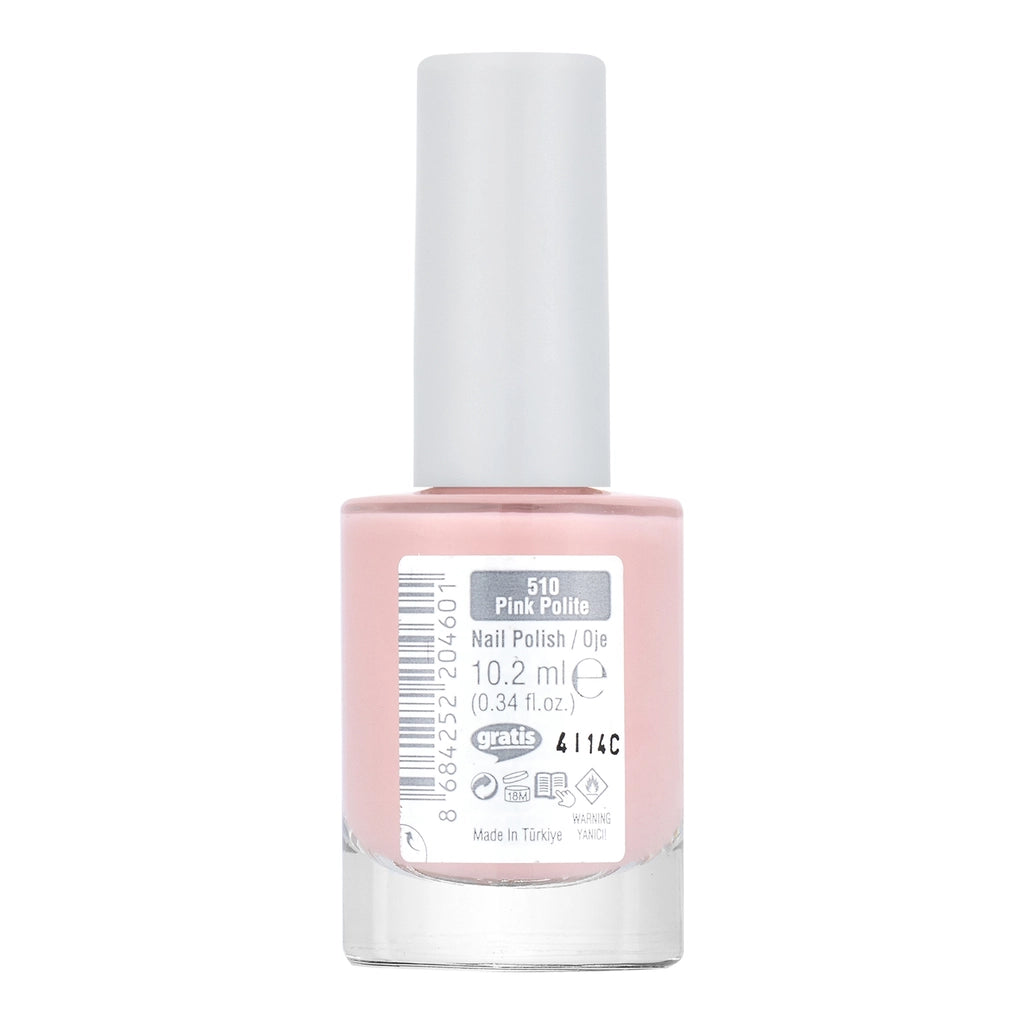 Beaulis Paint It Nail Polish 510 Pink Polite