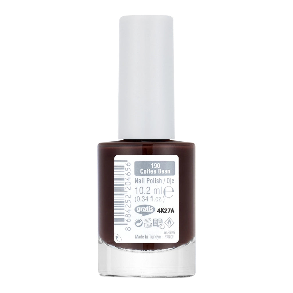 Beaulis Paint It Nail Polish 190 Coffee Bean