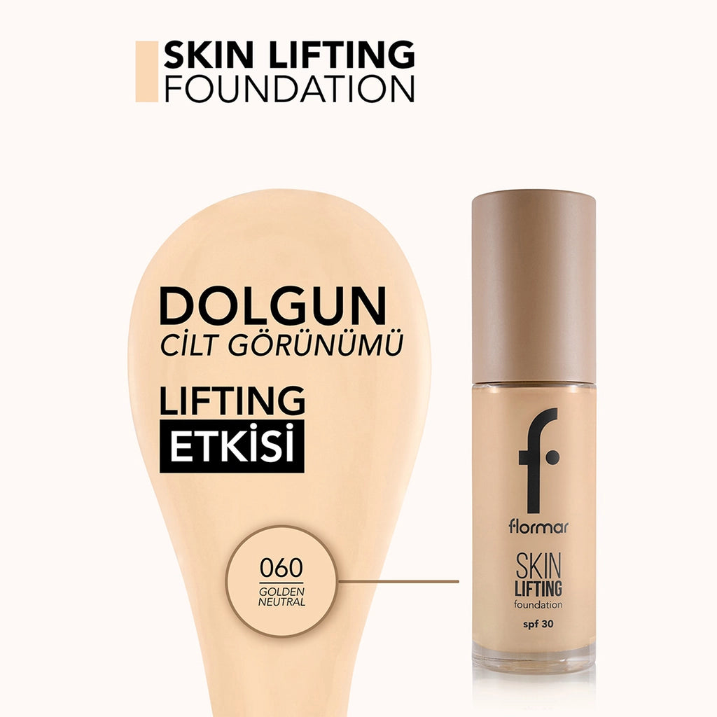 Flormar Lifting Foundation 060 Golden Neutral