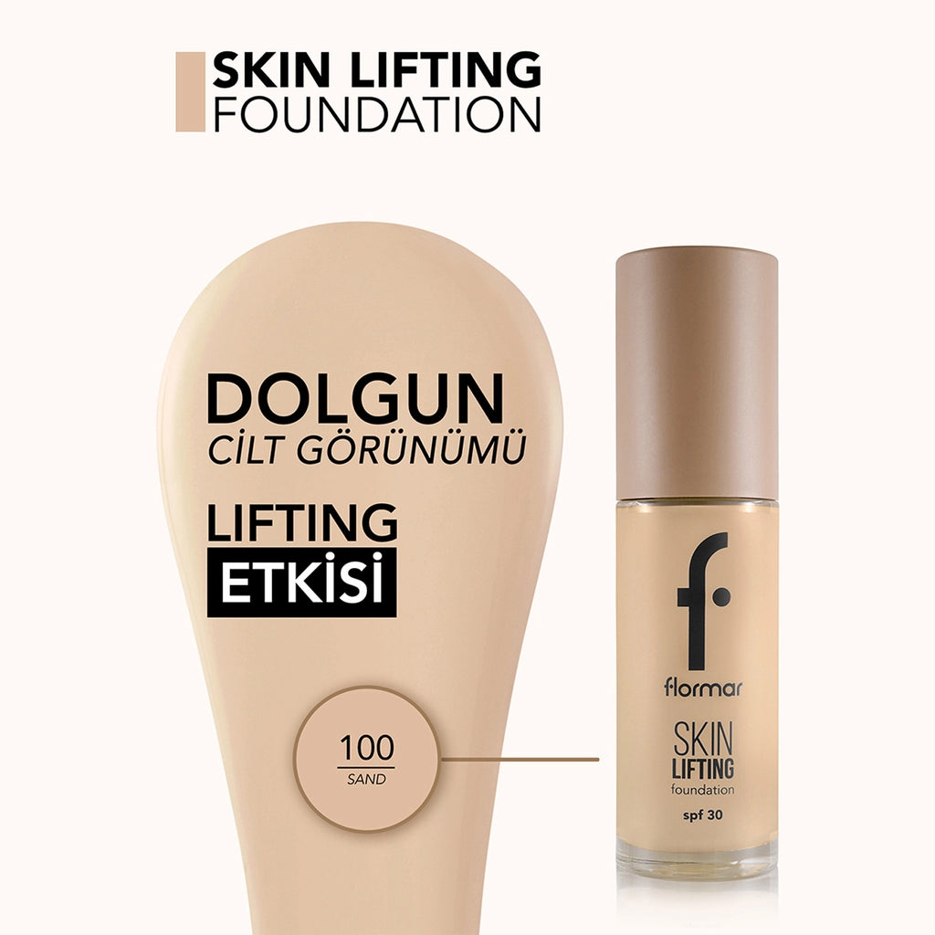 Flormar Lifting Foundation 100 Sand