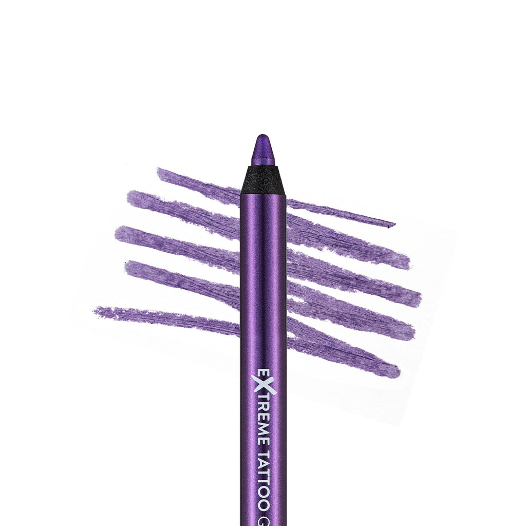 Flormar Extreme Tattoo Extra Permanent Shimmer Gel Eye Pencil 011 Purple Blaze