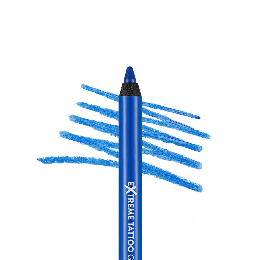Flormar Extreme Tattoo Extra Permanent Matte Gel Eye Pencil 012 Blue Dream