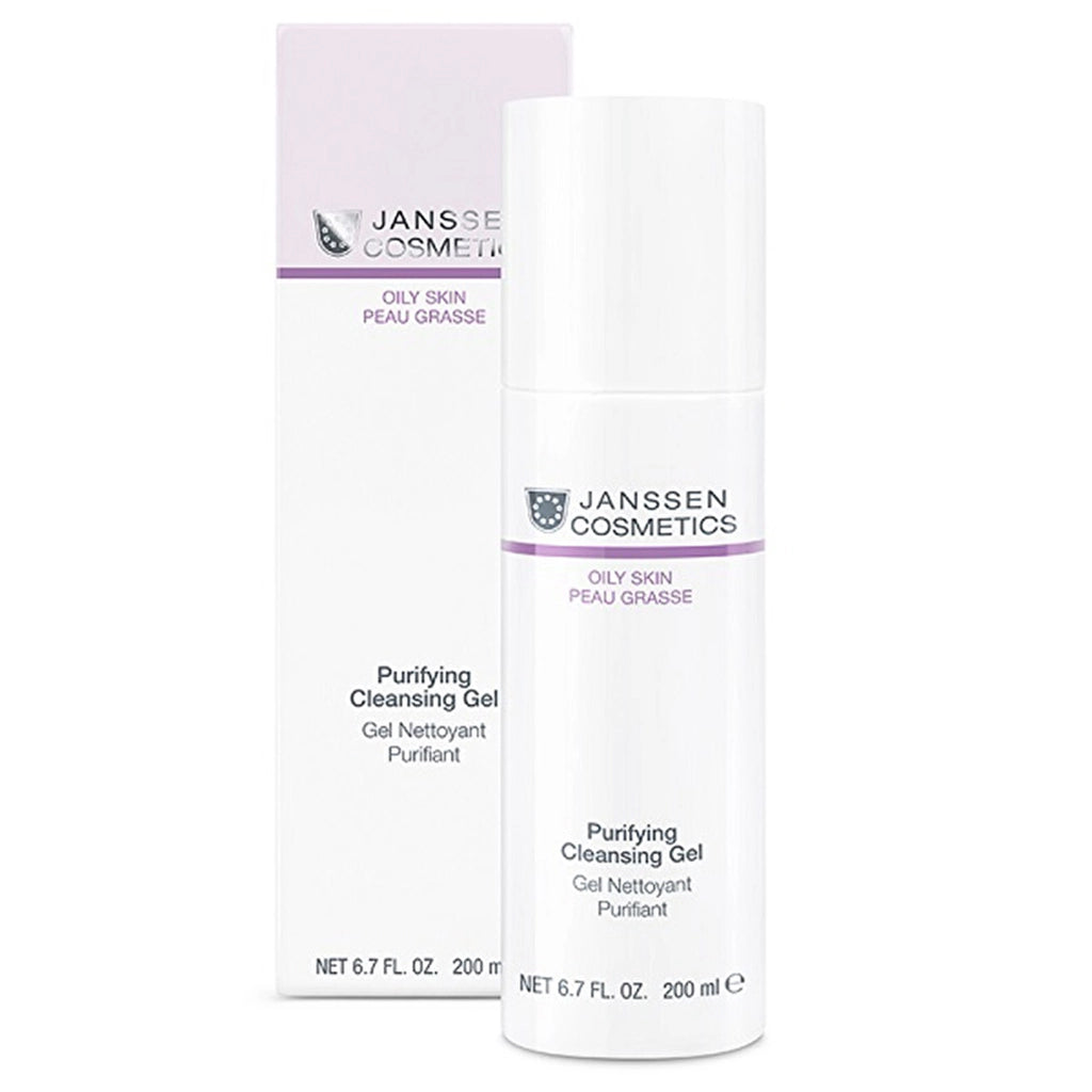 Janssen Cosmetics Daily Deep Oil Skin Cleanser 200 ml