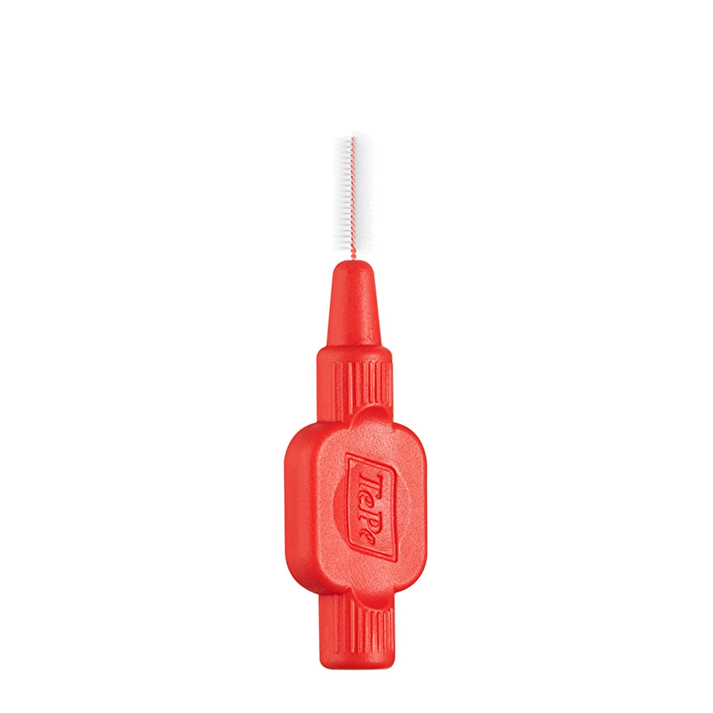 Tepe X-Soft Interface Brush 0.5 mm Red 8 Pack