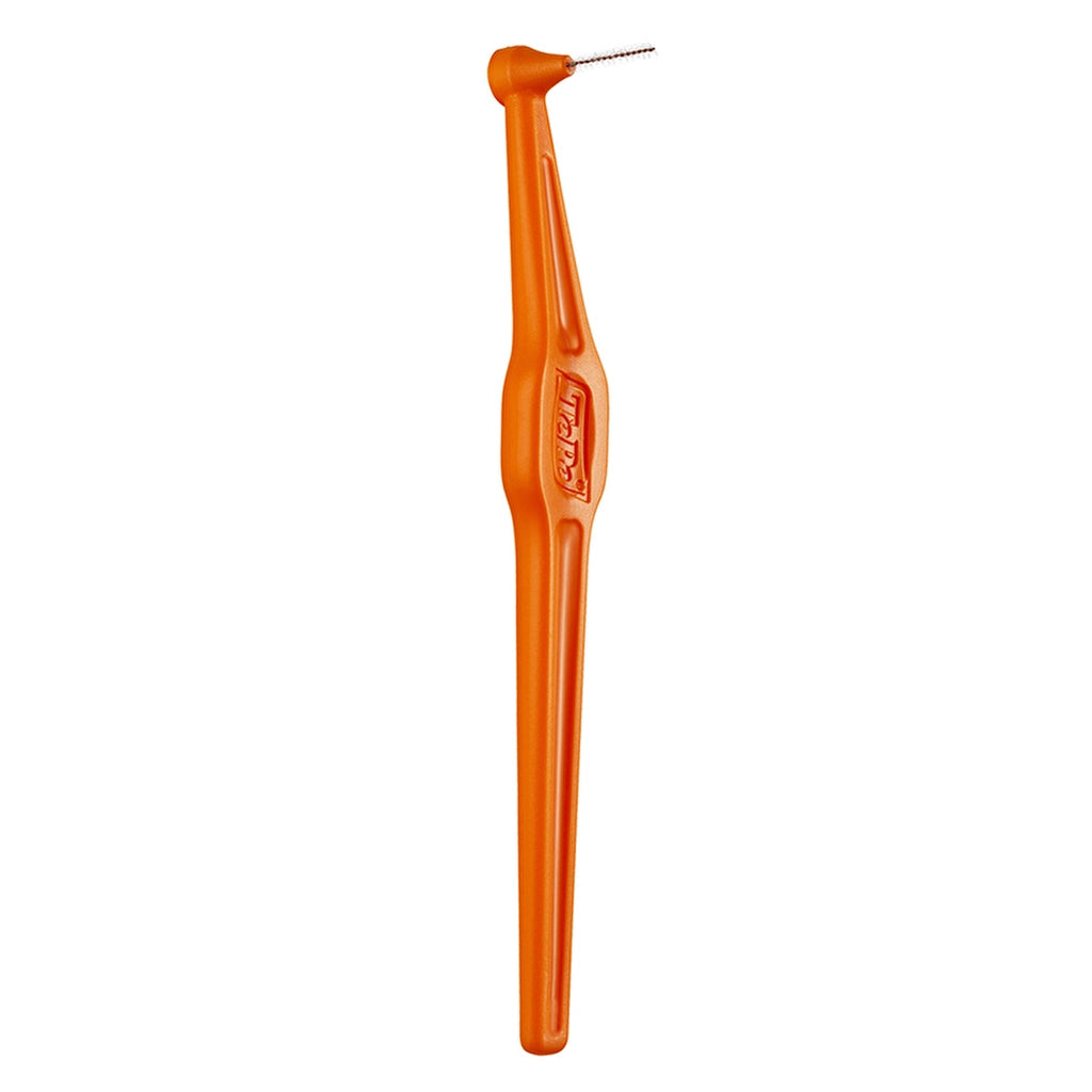 Tepe Angle Handle Interdental Brush 0.45 mm Orange Pack of 6