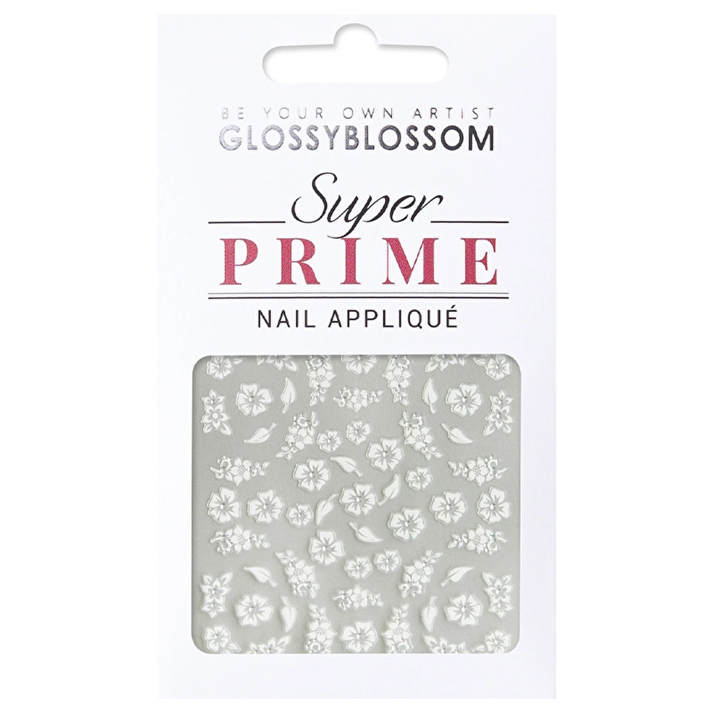Glossy Blossom Floral Garden Pure Nail Sticker 45248