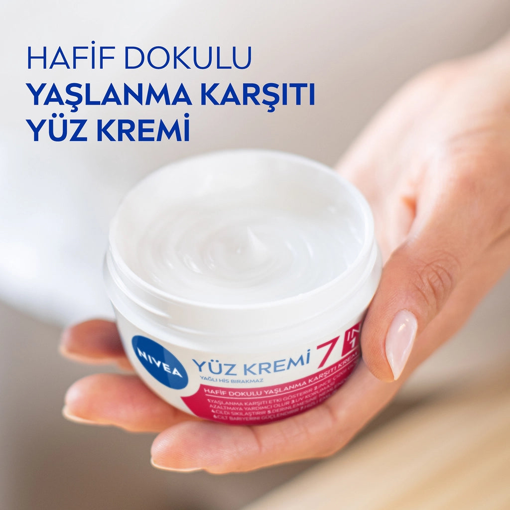 Nivea Light Textured Anti-Aging Face Care Cream 100 ml