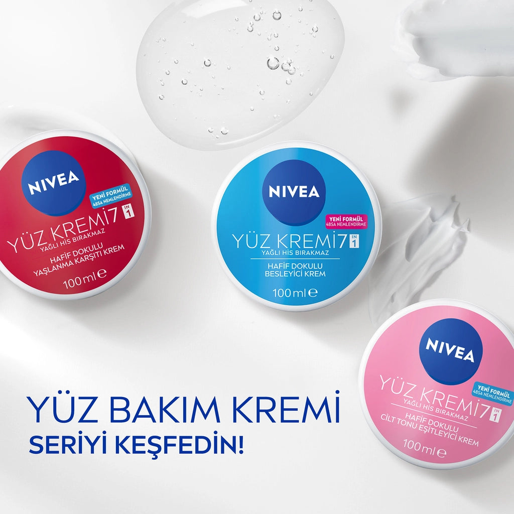 Nivea Light Textured Anti-Aging Face Care Cream 100 ml