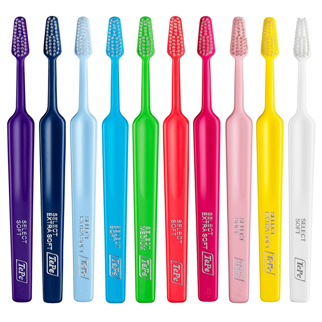 Tepe Select Soft Toothbrush Set of 3 (Assorted)