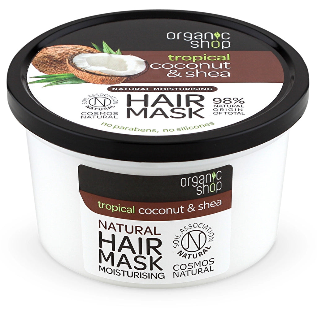 Organic Shop Coconut & Shea Oil Hair Mask 250 ml
