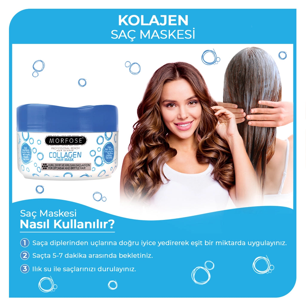 Morfose Collagen Hair Mask 250 ml