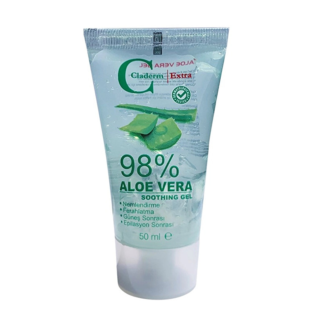 Claderm Aloe Vera Gel 50 ml