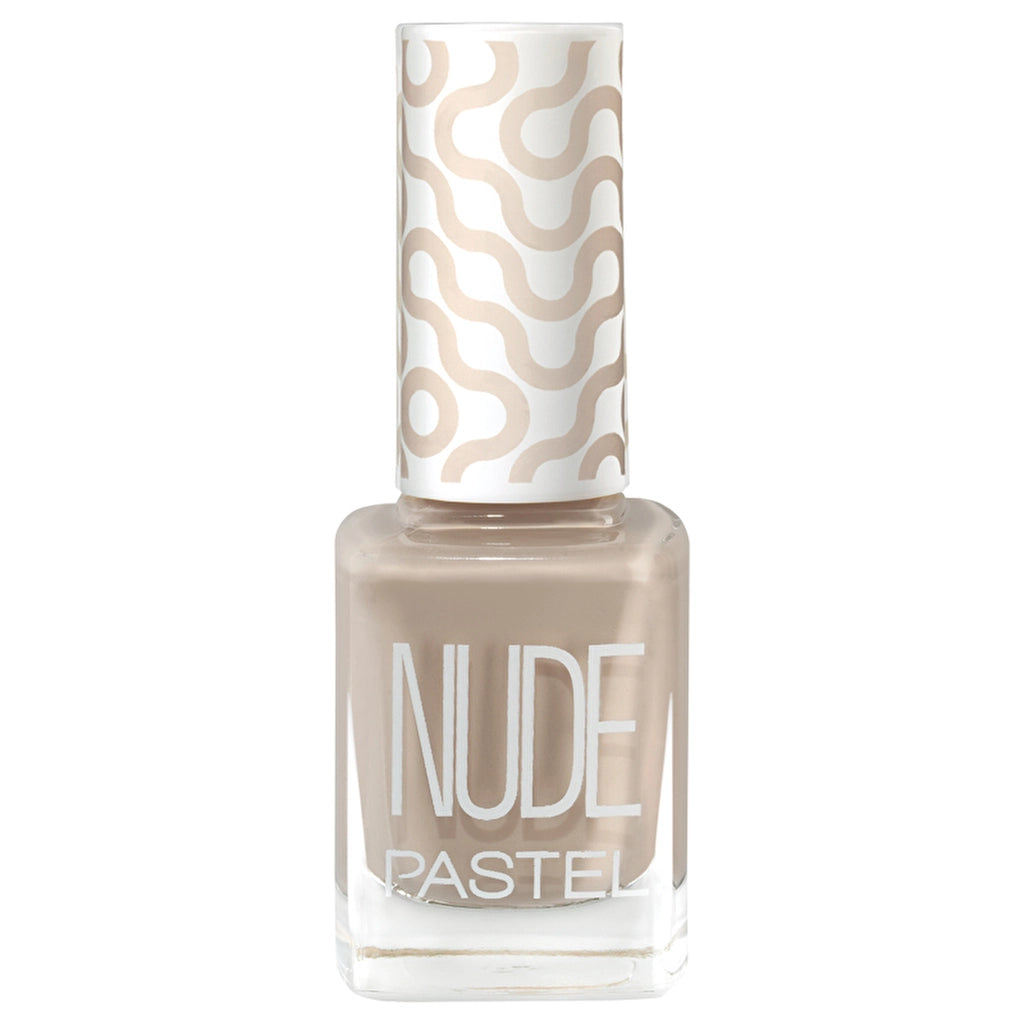 Pastel Nude Nail Polish 101 Caramel