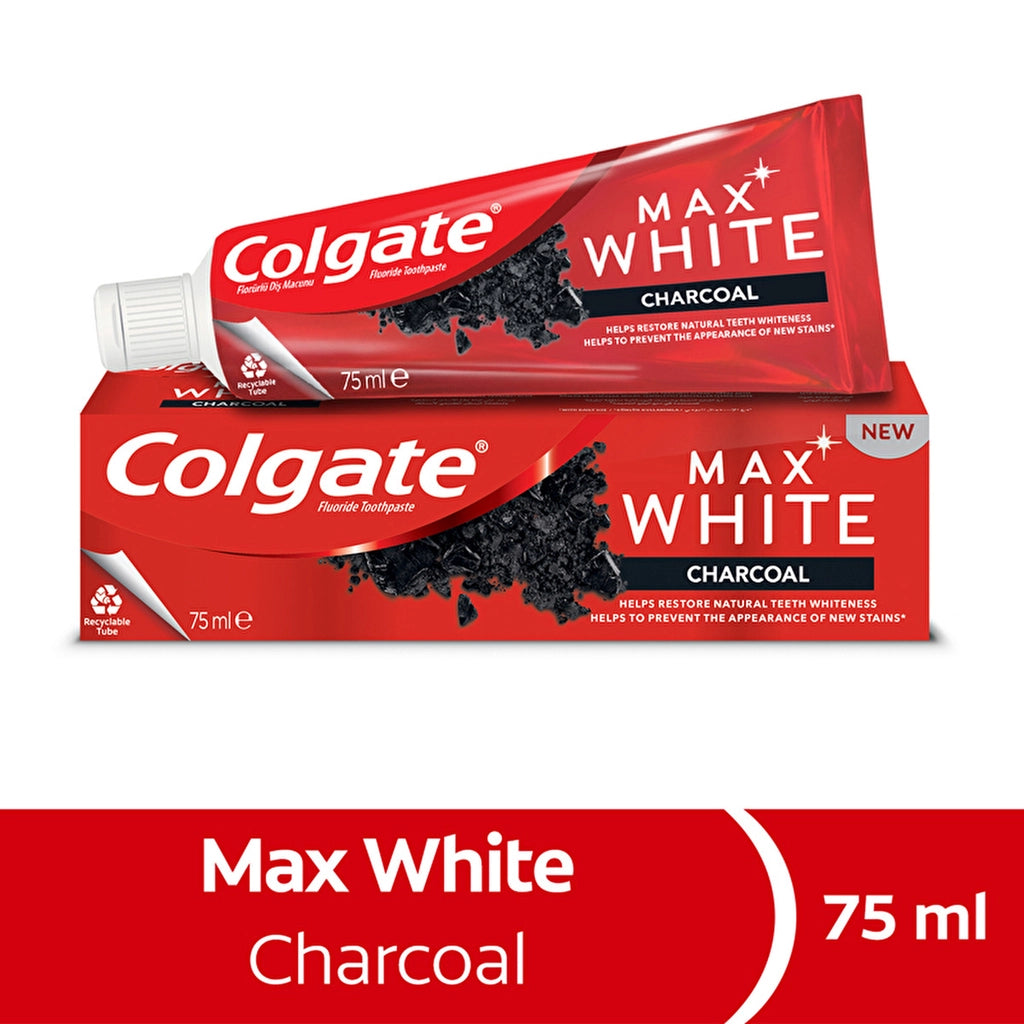 Colgate Max White Charcoal Toothpaste 75 ml