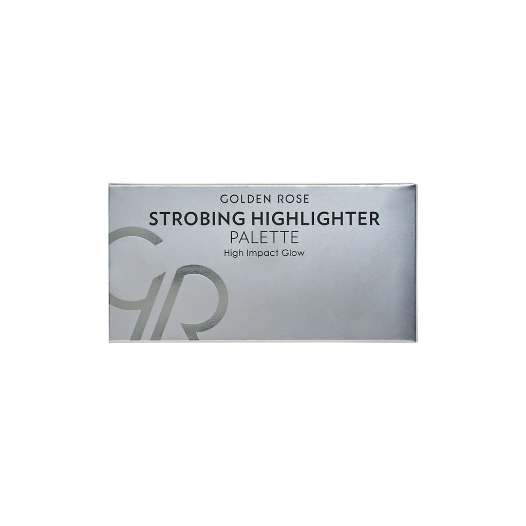 Golden Rose Strobing Highlighter Palette