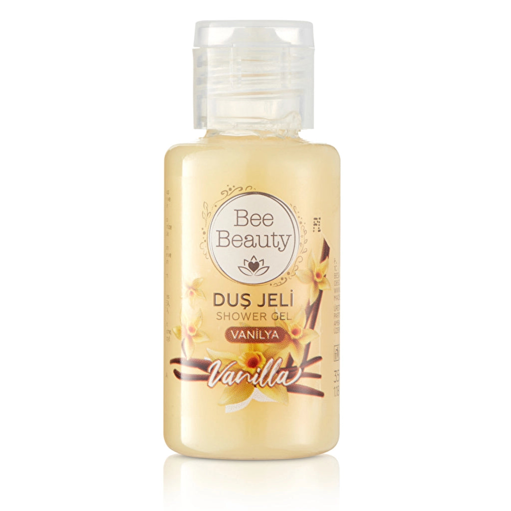 Bee Beauty Travel Size Shower Gel Vanilla 35 ml