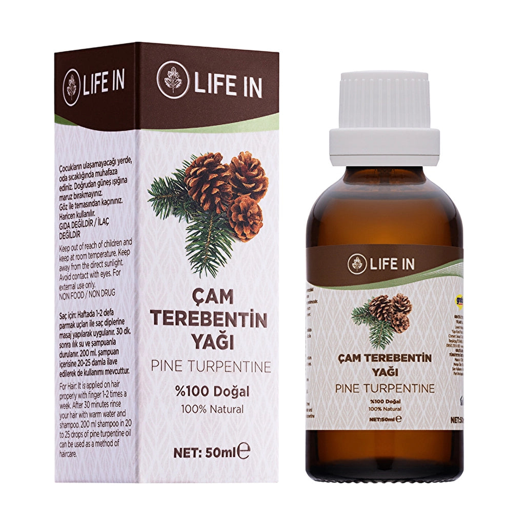 Life In Pine Turpentine Oil 50 ml