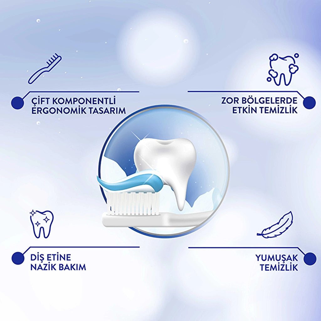 Signal Clean Action Toothbrush 3+1 (Soft)