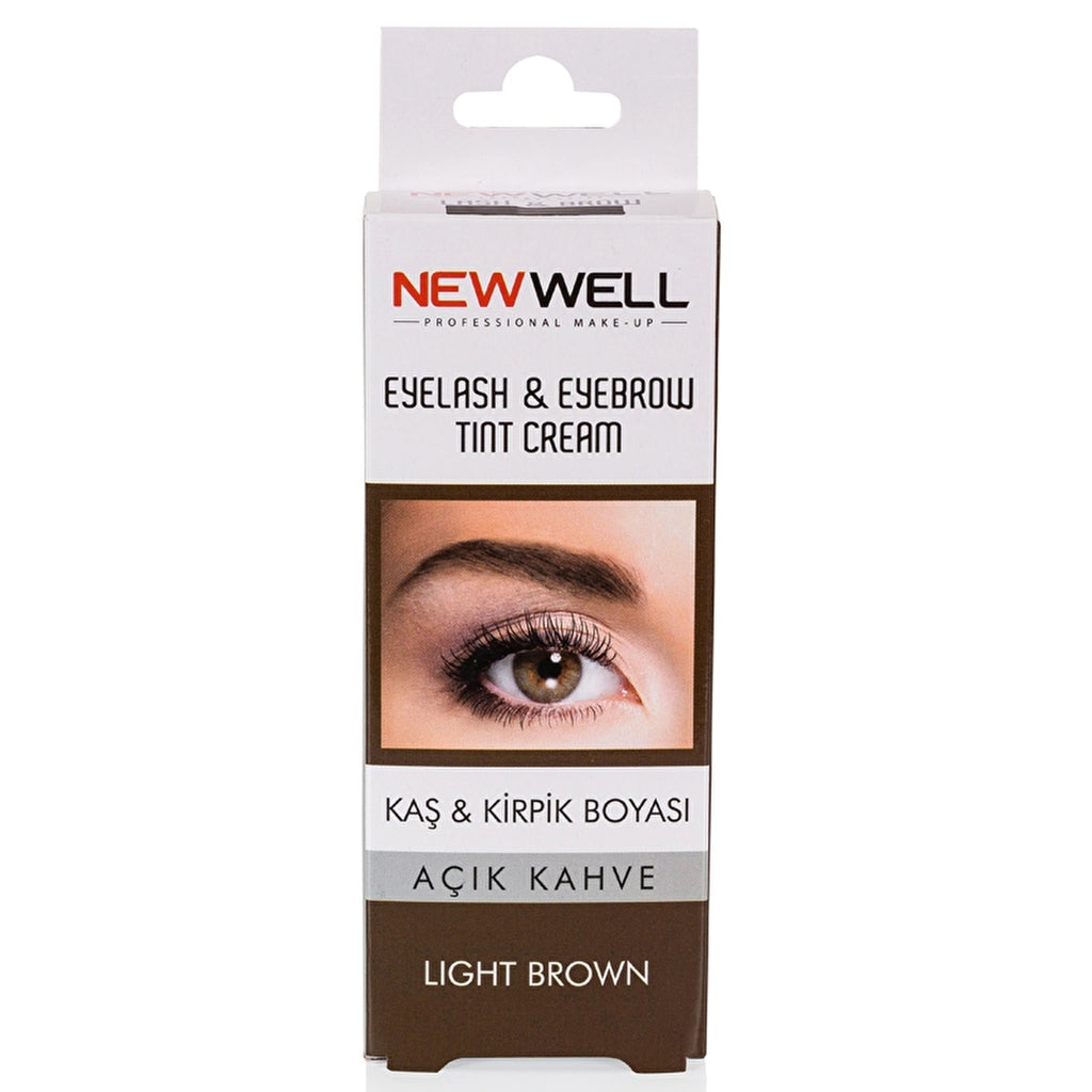 New Well Eyebrow Eyelash Dye Black