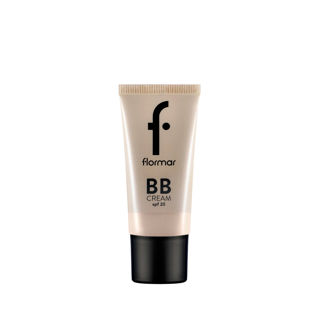 Flormar Creamy Textured SPF20 BB Cream 001 Fair: Cool Undertone
