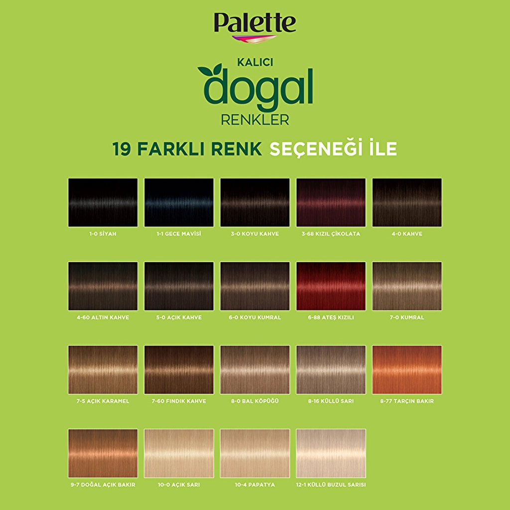 Palette Permanent Natural Colors Hair Dye 12-1 Ashy Glacier Blonde