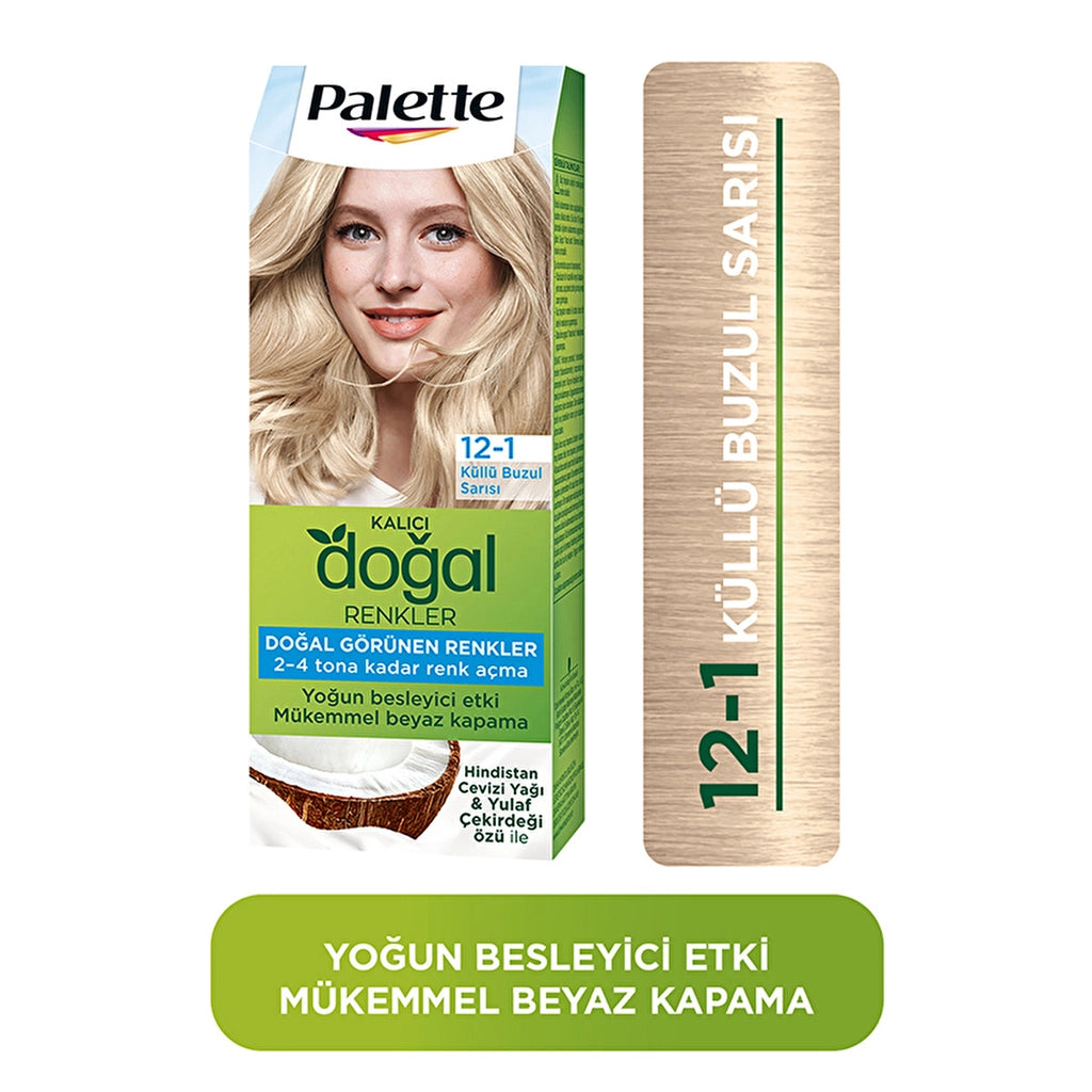 Palette Permanent Natural Colors Hair Dye 10-0 Light Blonde
