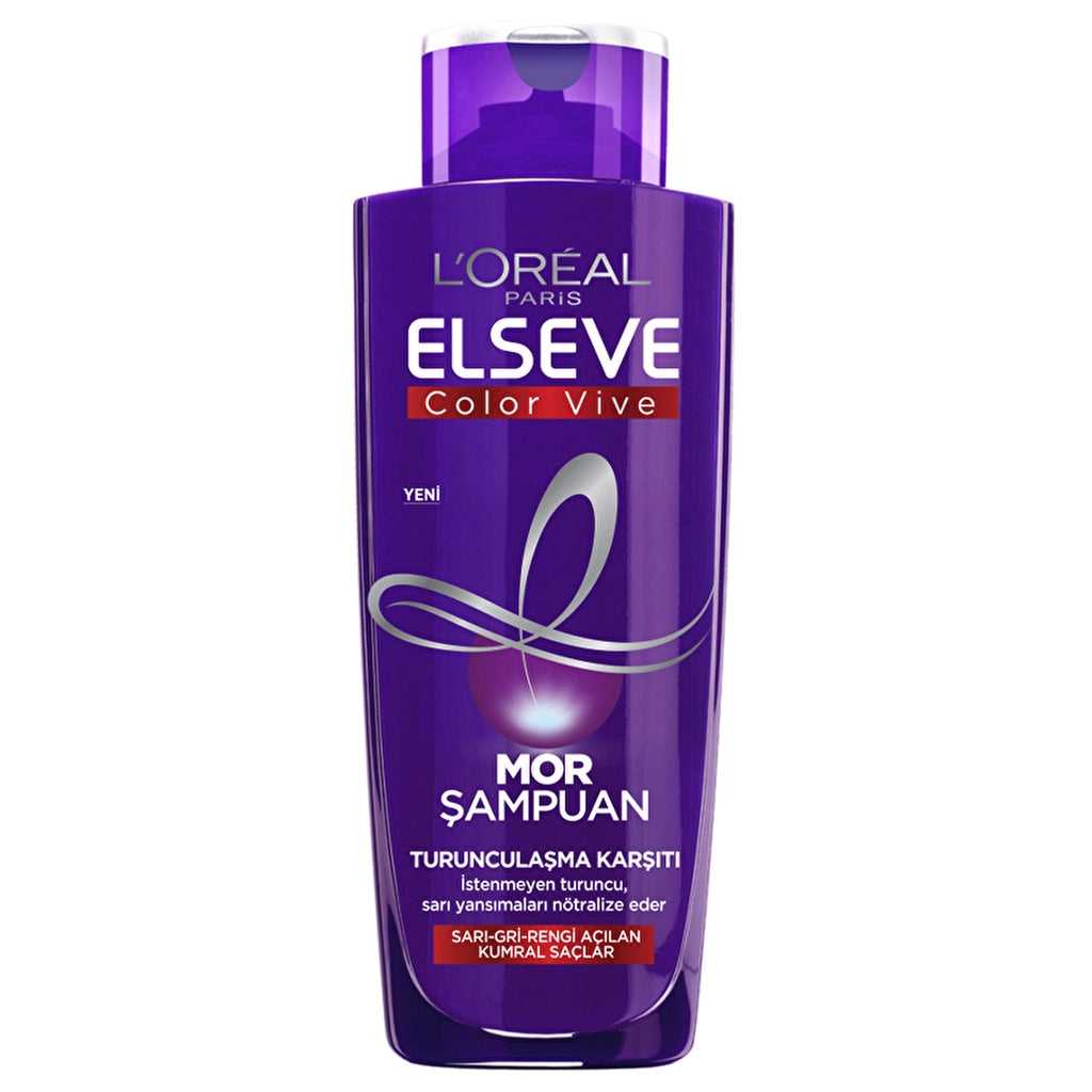 Loreal Paris Elseve Anti-Orange Purple Shampoo 200 ml