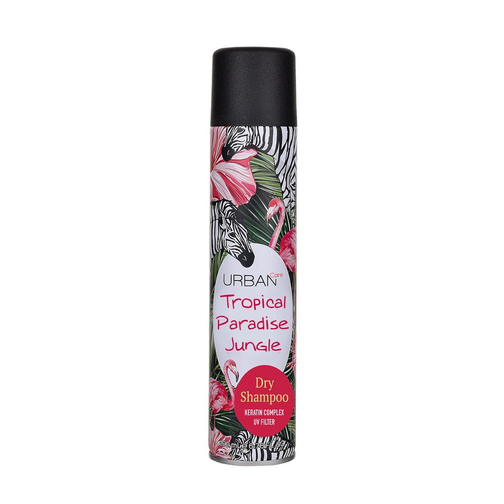 Urban Care Tropical Paradise Jungle Dry Shampoo 200 ml
