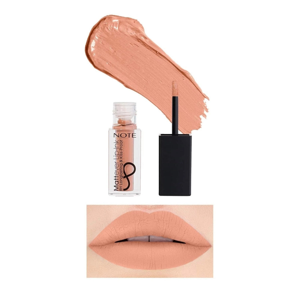 Note Mattever Lip-Ink Lipstick 01