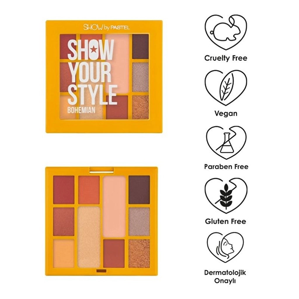 Show by Pastel Show Your StyleÿEyeshadow Set Bohemian