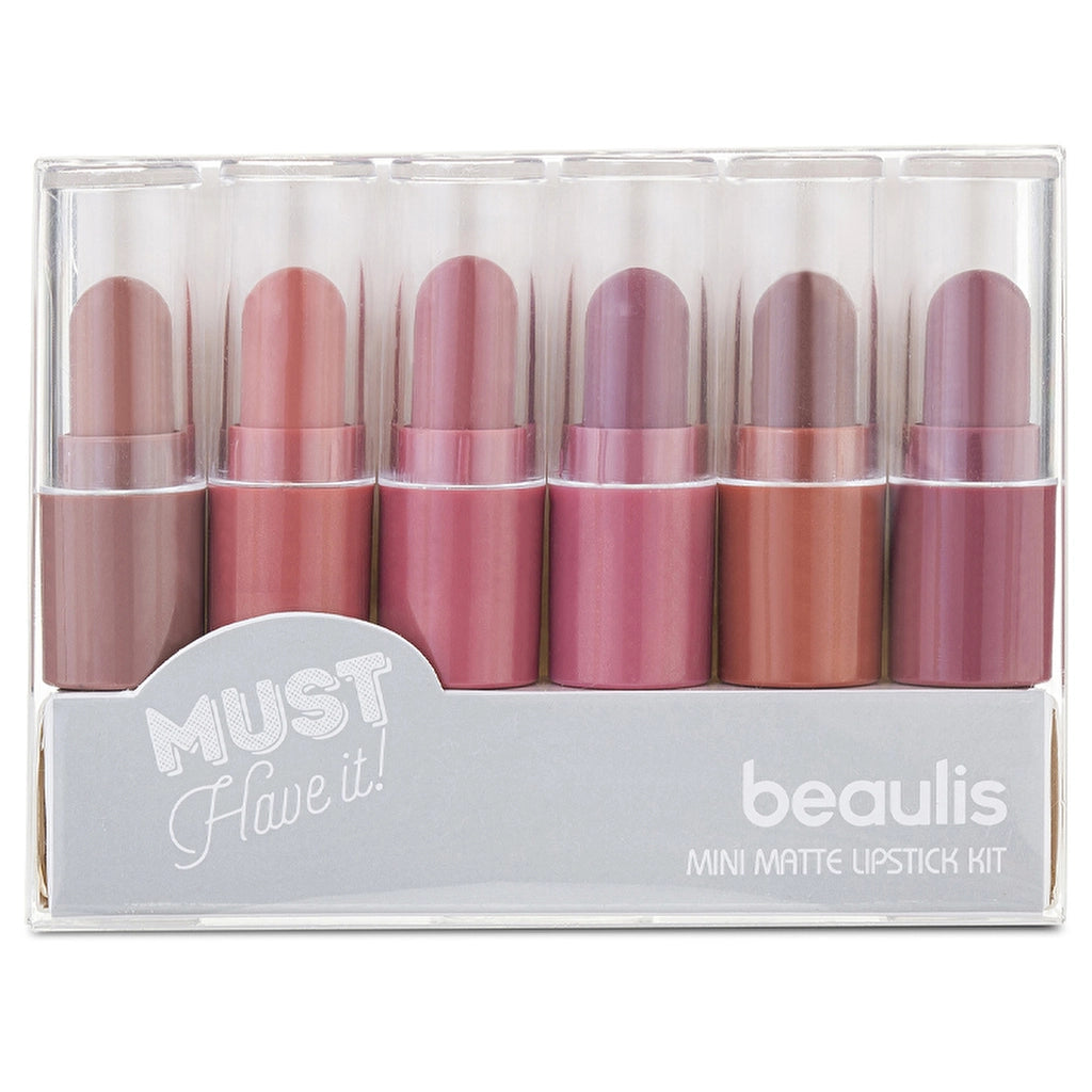 Beaulis Must Have It Mini Matte Lipstick Kit 227 Favorites