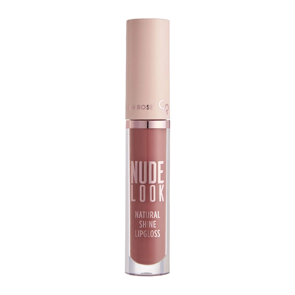 Golden Rose Nude Look Natural Shine Lipgloss No:04