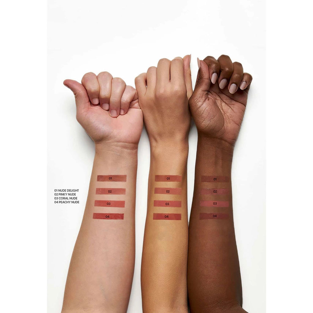 Golden Rose Nude Look Natural Shine Lipgloss No:04