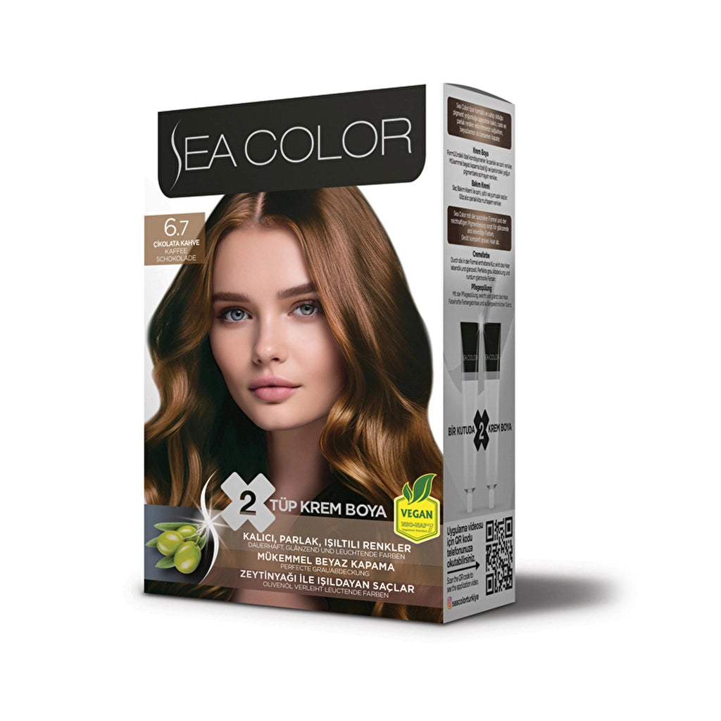 Sea Color Set Dye 0.1 Platinum Yellow