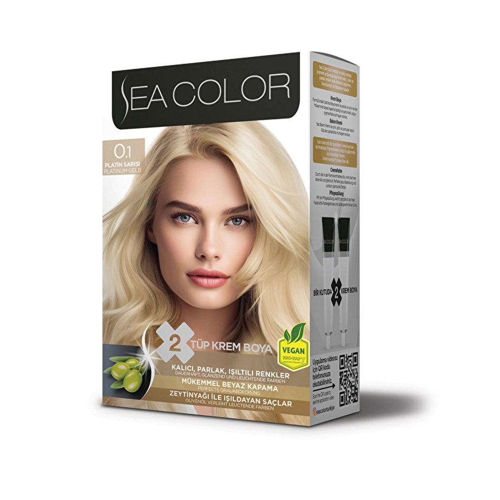 Sea Color Set Paint 8.0 Light Auburn