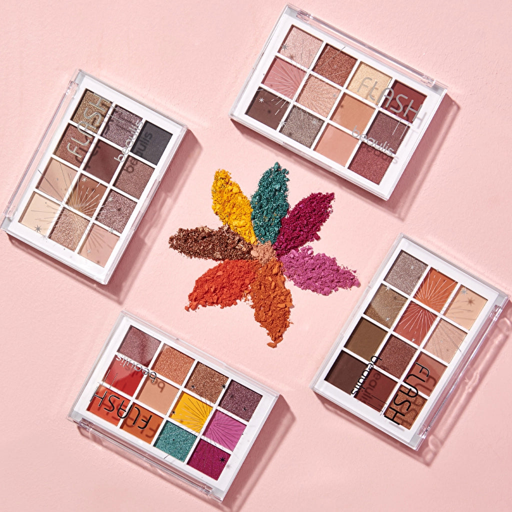 Beaulis Flash It 12-Piece Eyeshadow Palette 114 Crazy Lovers