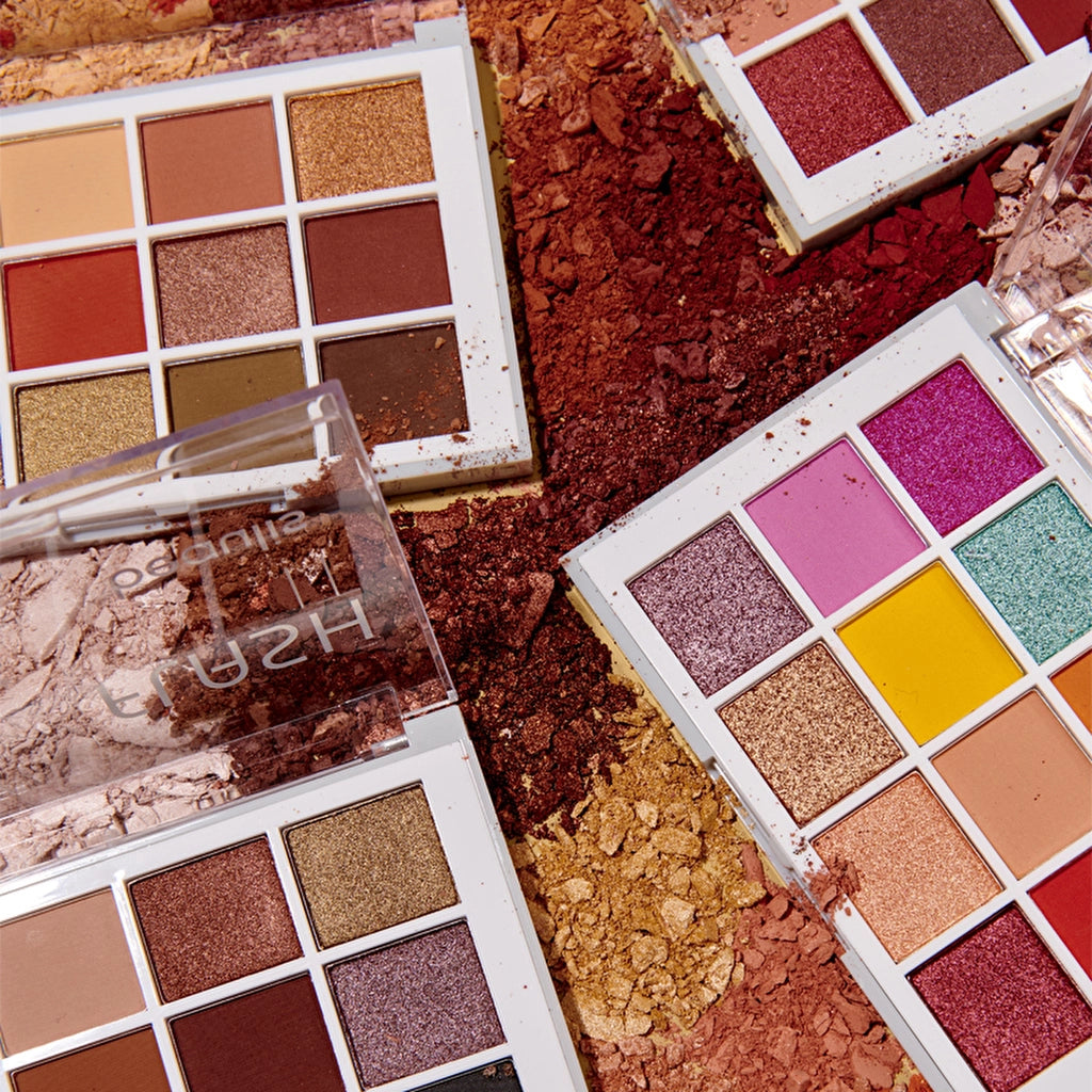 Beaulis Flash It 12 Eyeshadow Palette 208 On The Nature