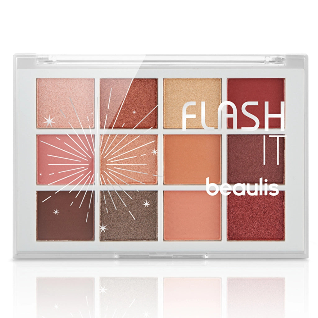 Beaulis Flash It 12-Piece Eyeshadow Palette 114 Crazy Lovers