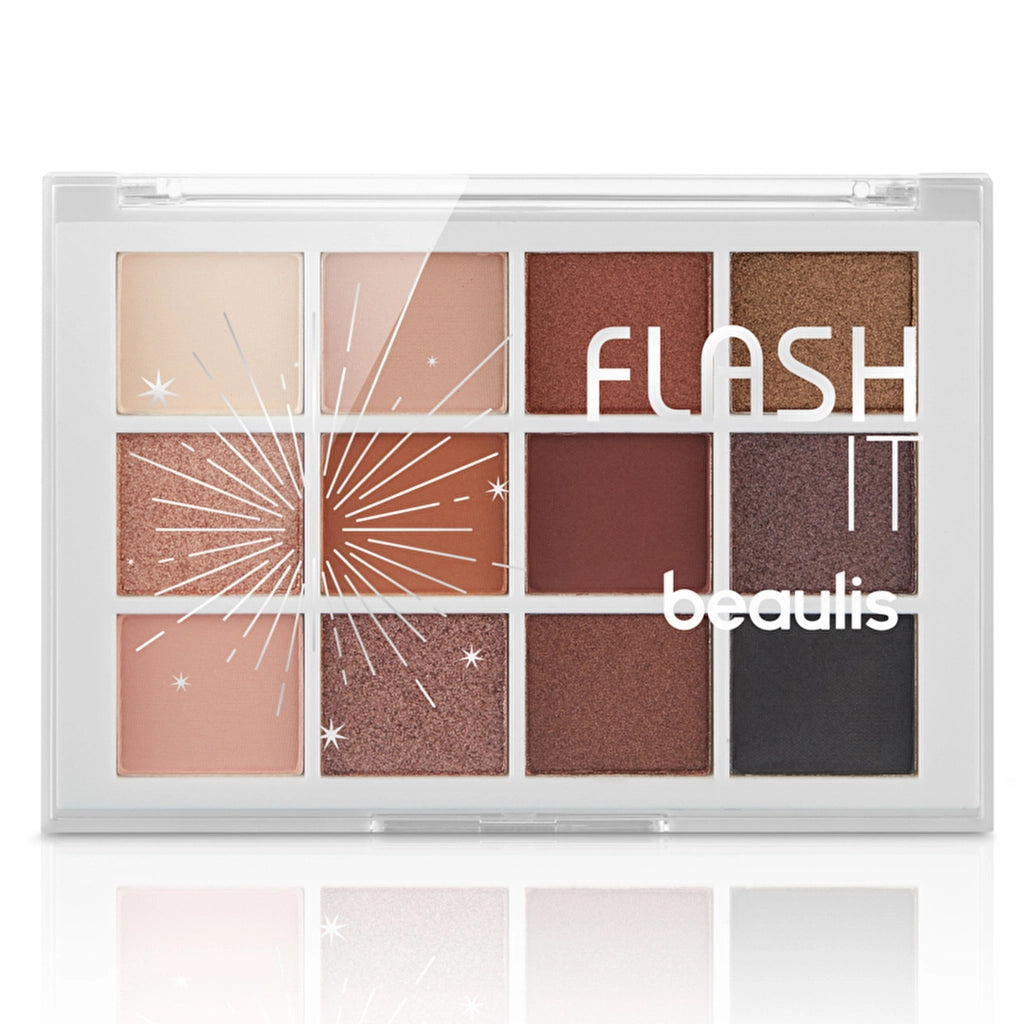 Beaulis Flash It 12-Piece Eyeshadow Palette 114 Crazy Lovers