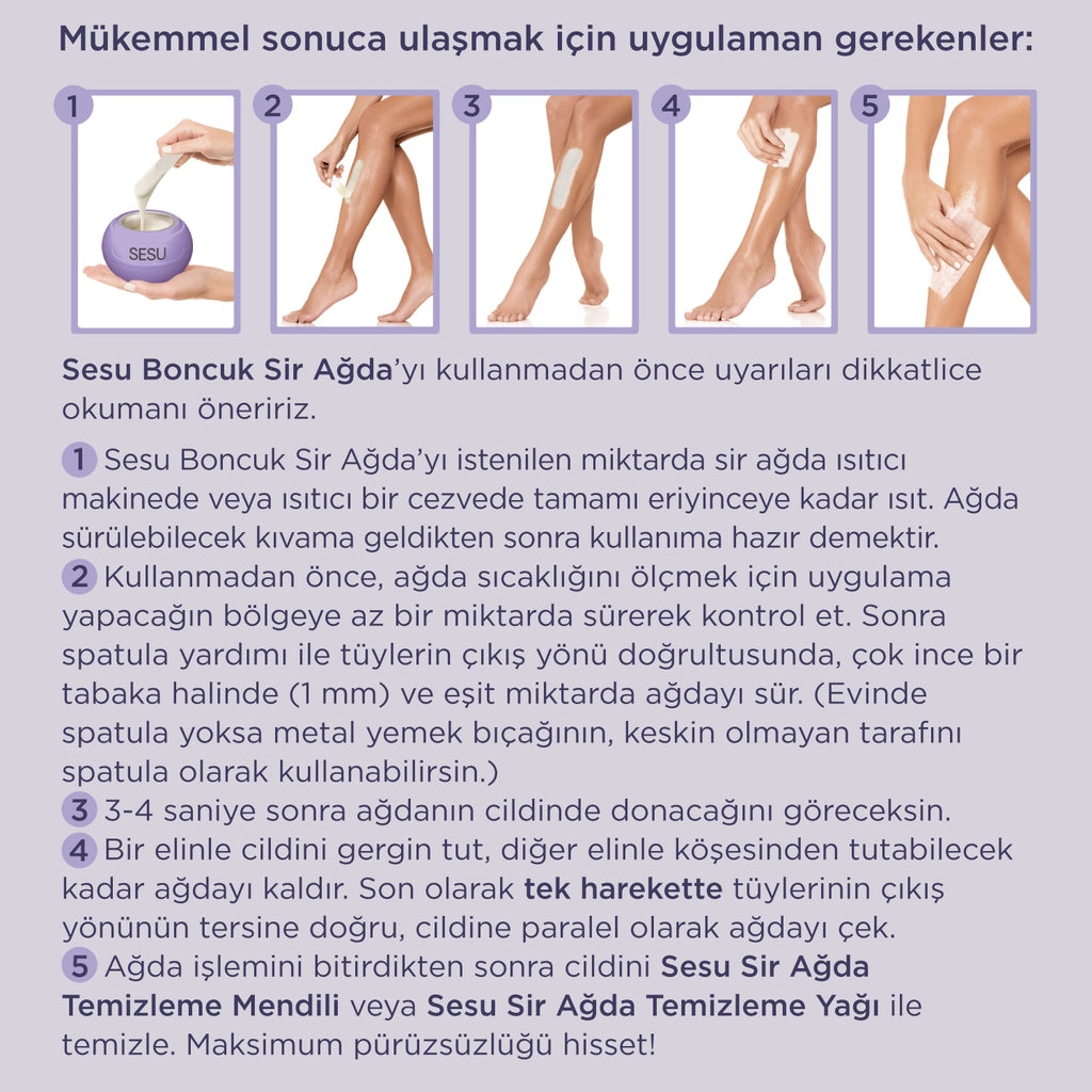 Sesu Soft Bead Wax 250 gr