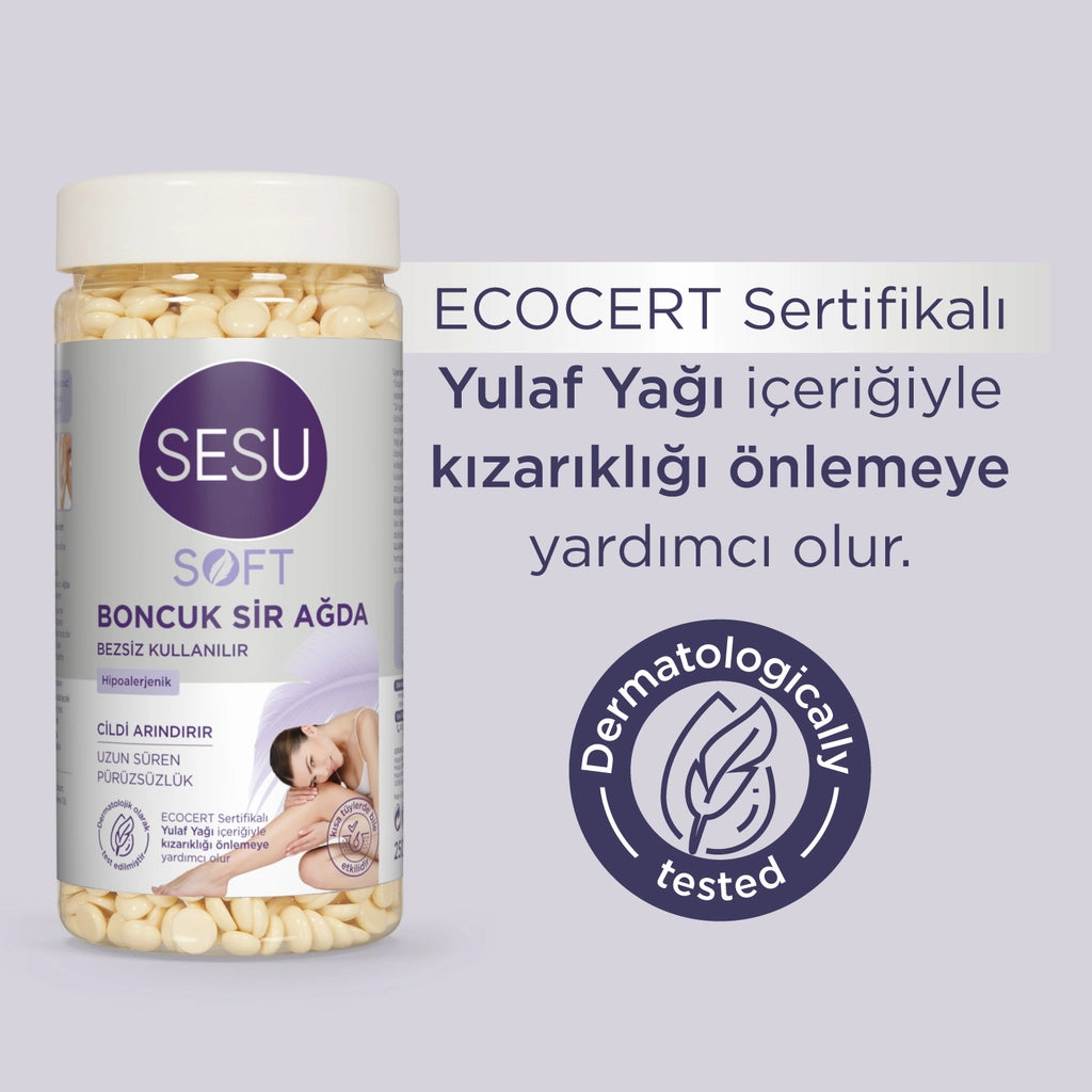 Sesu Soft Bead Wax 250 gr
