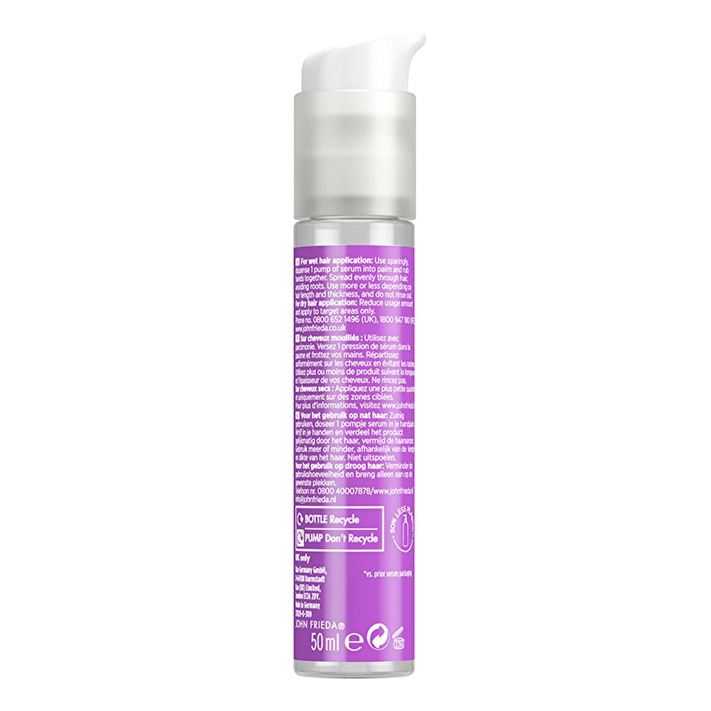 John Frieda Frizz Ease Extra Power Serum for Thick and Stubborn Hair 50 ml