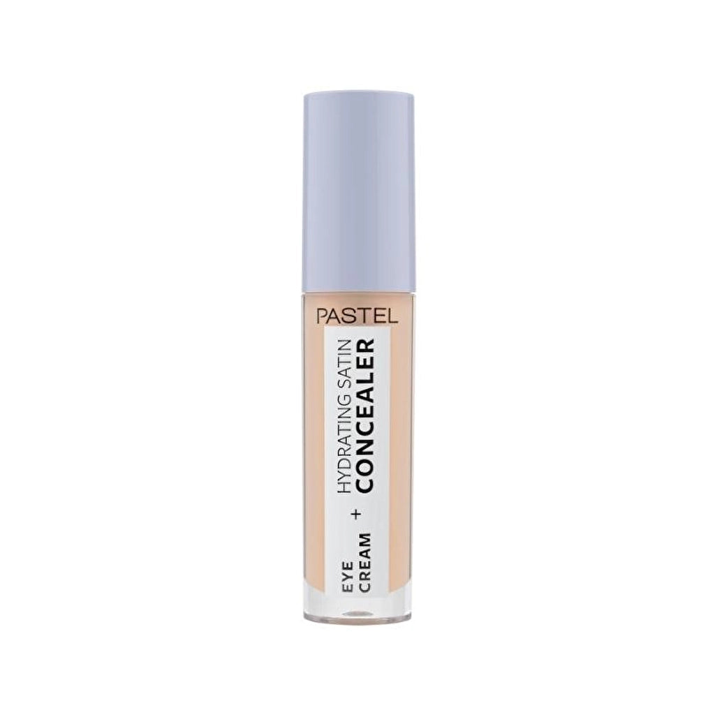 Pastel Makeup To Skincare Eye Cream + Hydrating Satin Concealer - Eye Cream + Under Eye Concealer 66 Deep Medium