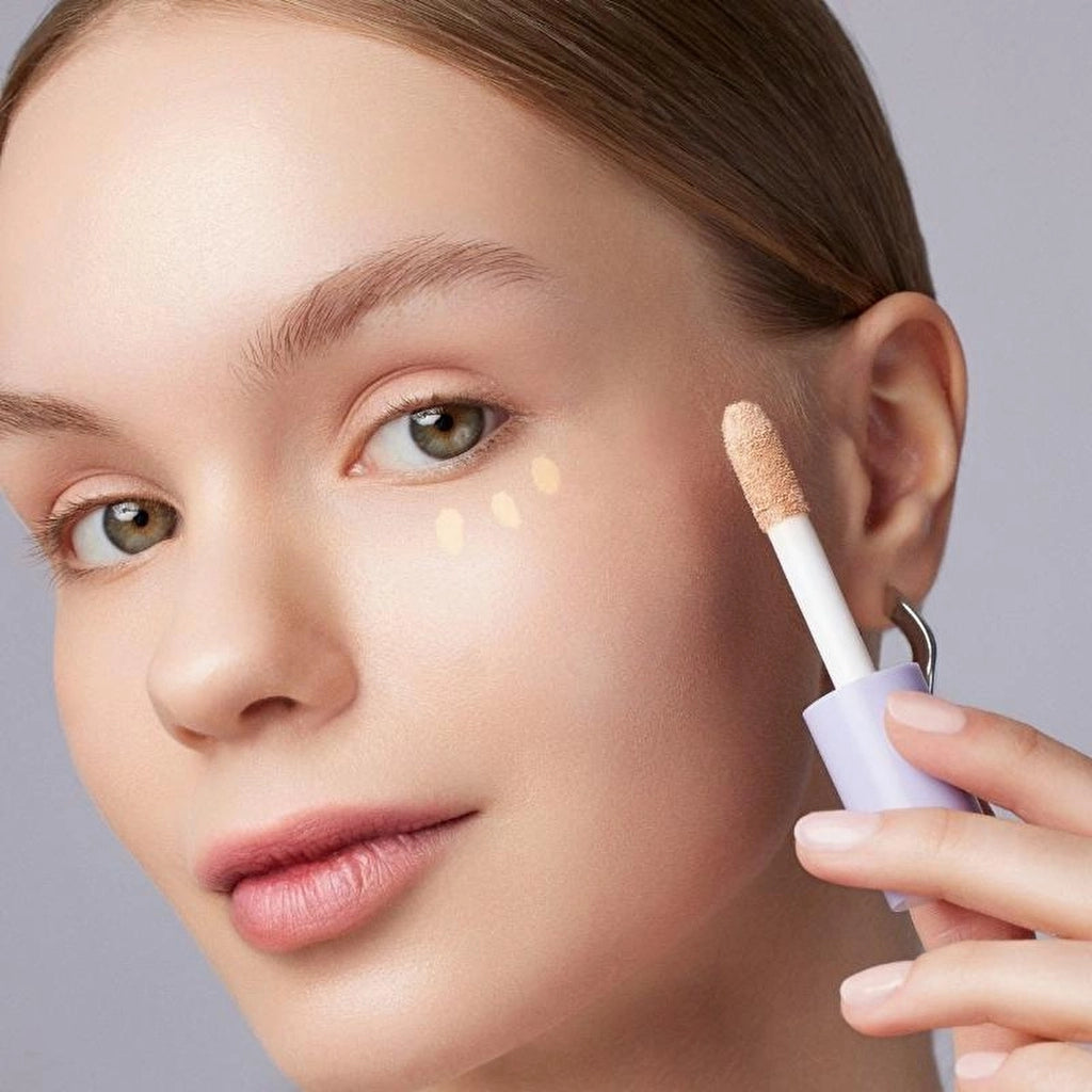 Pastel Makeup To Skincare Eye Cream + Hydrating Satin Concealer - Eye Cream + Under Eye Concealer 63 Milkshake