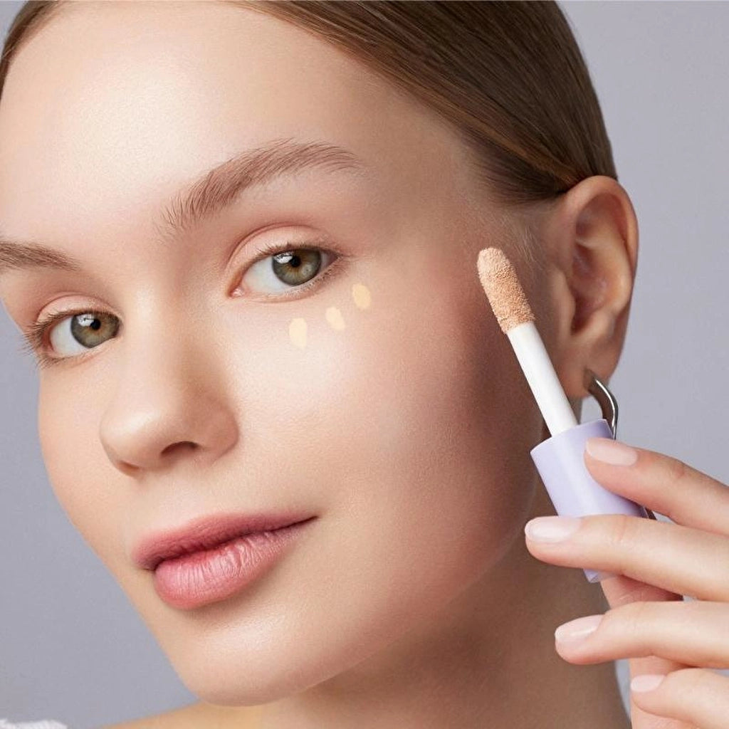Pastel Makeup To Skincare Eye Cream + Hydrating Satin Concealer - Eye Cream + Under Eye Concealer 66 Deep Medium