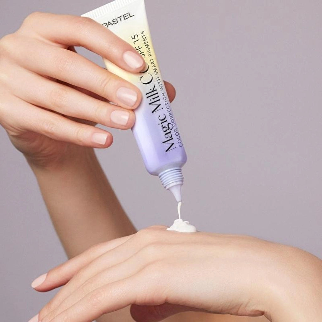 Pastel Makeup To Skincare Magic Milk CC SPF 15 - Skin Tone Equalizer SPF 15 CC Cream 50 Light Medium