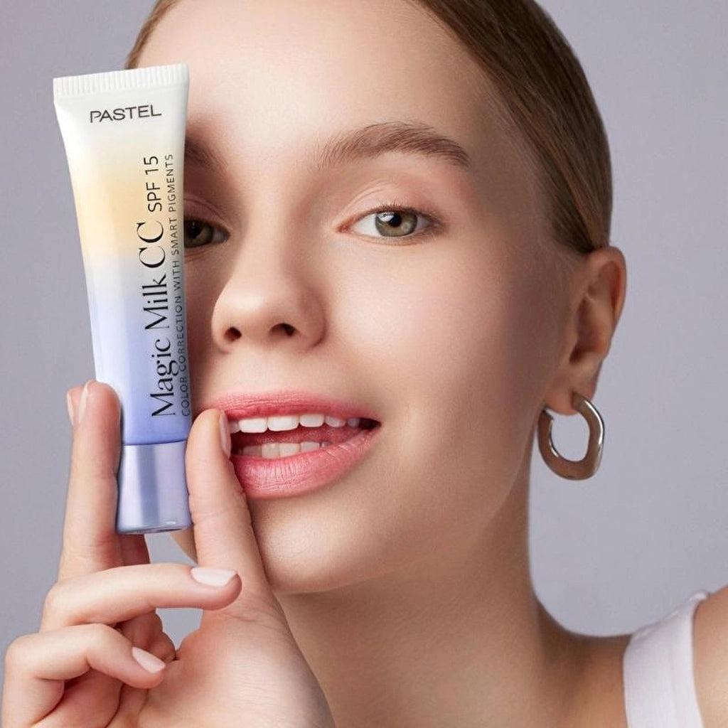 Pastel Makeup To Skincare Magic Milk CC SPF 15 - Skin Tone Equalizer SPF 15 CC Cream 50 Light Medium