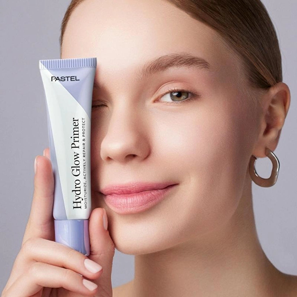 Pastel Makeup To Skincare Hydro Glow Primer - Illuminating and Moisturizing Makeup Base