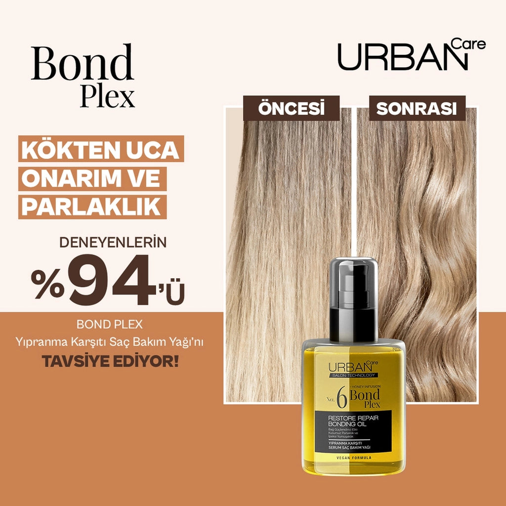 Urban Care No:6 Bond Plex Hair Care Oil 100 ml